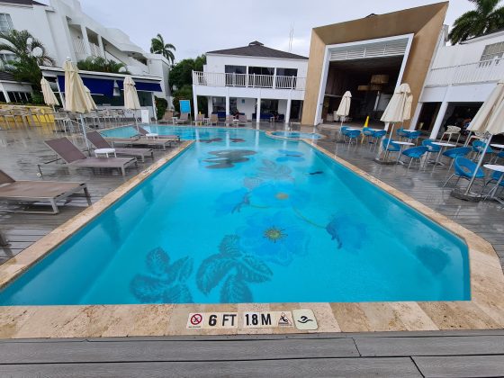 6ft deep pool Azul Beach Resort Negril