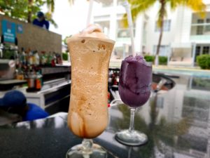 Cocktail at Azul Beach Resort Negril