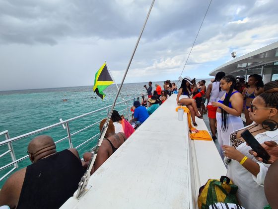 Visiting Jamaica for Catamaran cruise - boat trip to Dunn's River Falls Ocho Rios