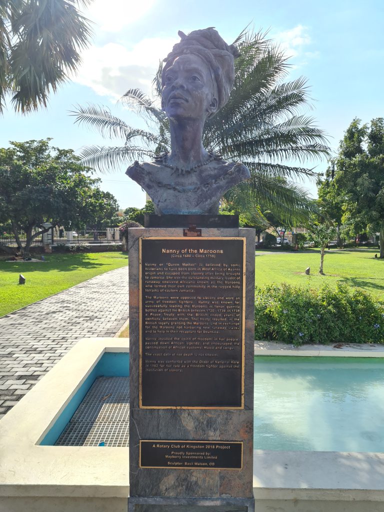 A Visit to Emancipation Park Jamaica