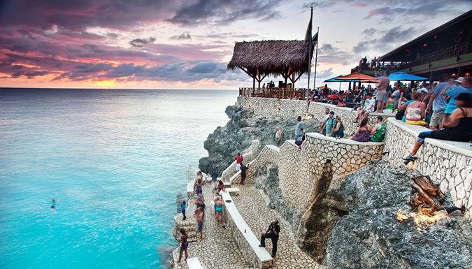 What to Know about Cliff Jumping in Jamaica rick's cafe