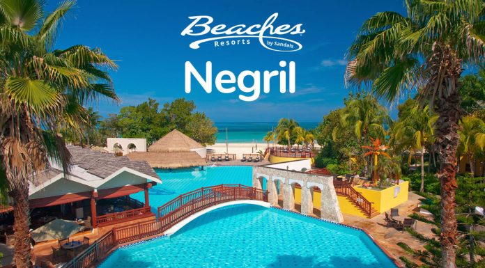 Activities at Pirates Island Water Park, Beaches Negril Jamaica Top 7 Best Resorts with Kids Club in Jamaica