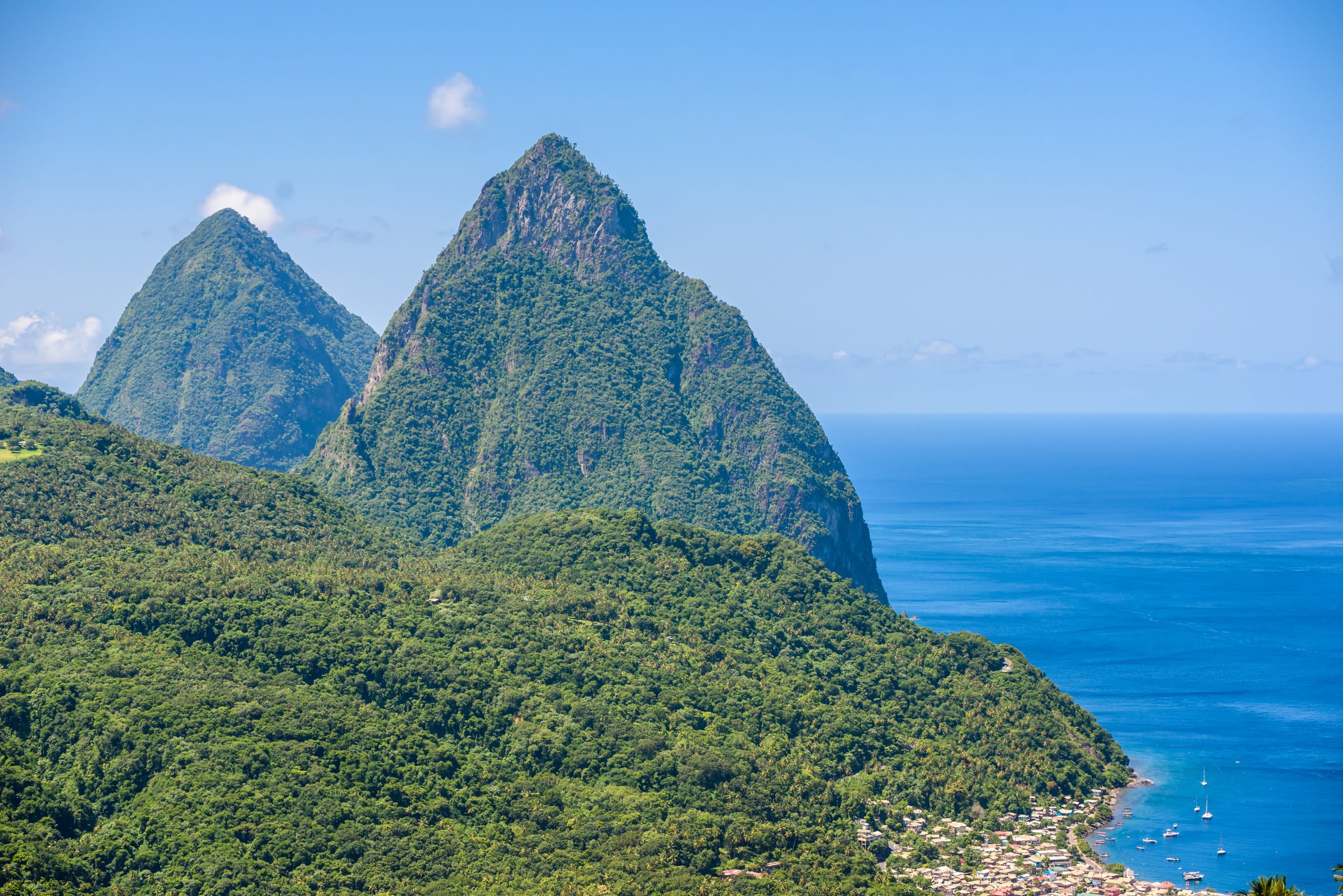 Everything You Need To Know about The Pitons In Saint Lucia