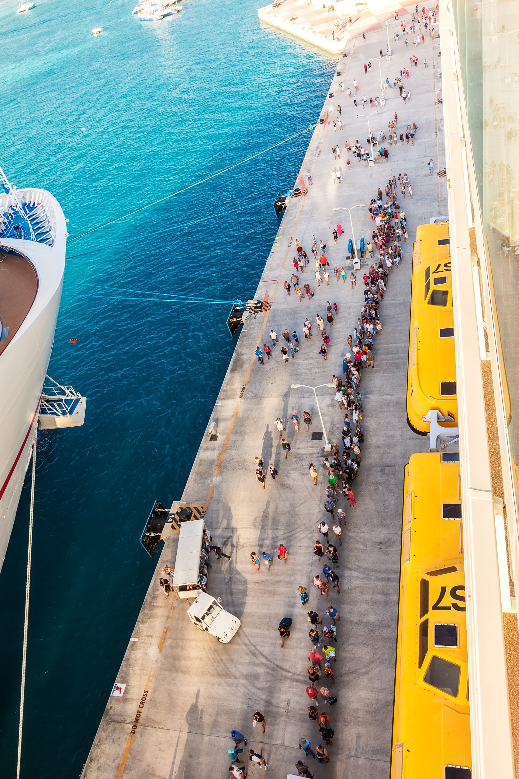 How Long Does it Take to Disembark from a Royal Caribbean Cruise Ship?