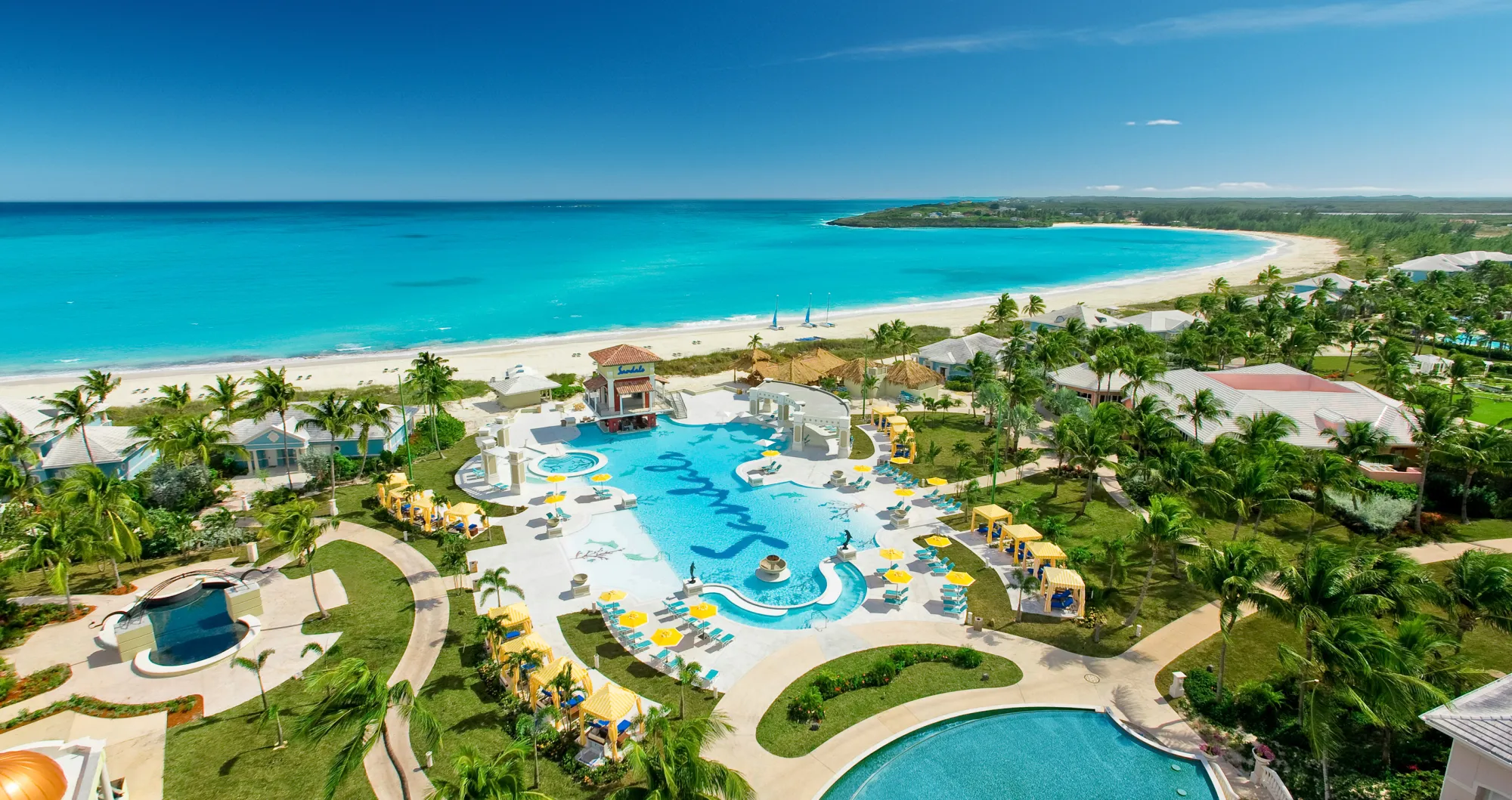 All Sandals Golf Resorts in The Bahamas