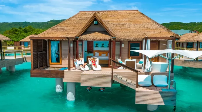 Top 2 Best Amazing Overwater Bungalows in Jamaica Over The Water Sandals Bungalows that are Close to The USA