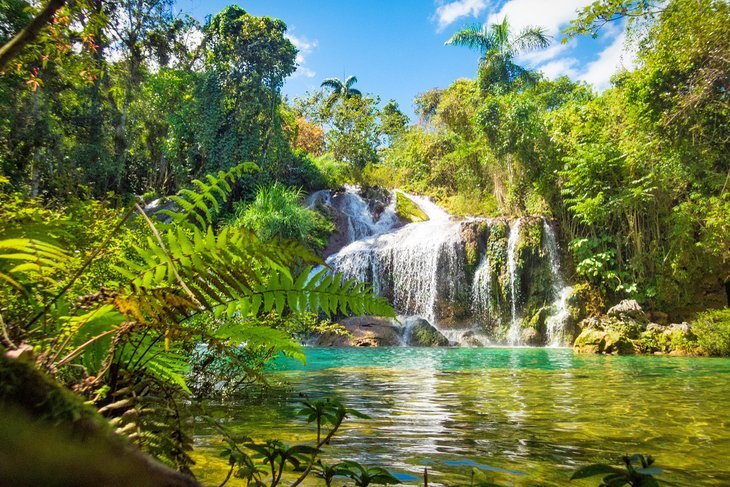 Best Popular Tropical Waterfalls in The Caribbean to Visit on Vacation