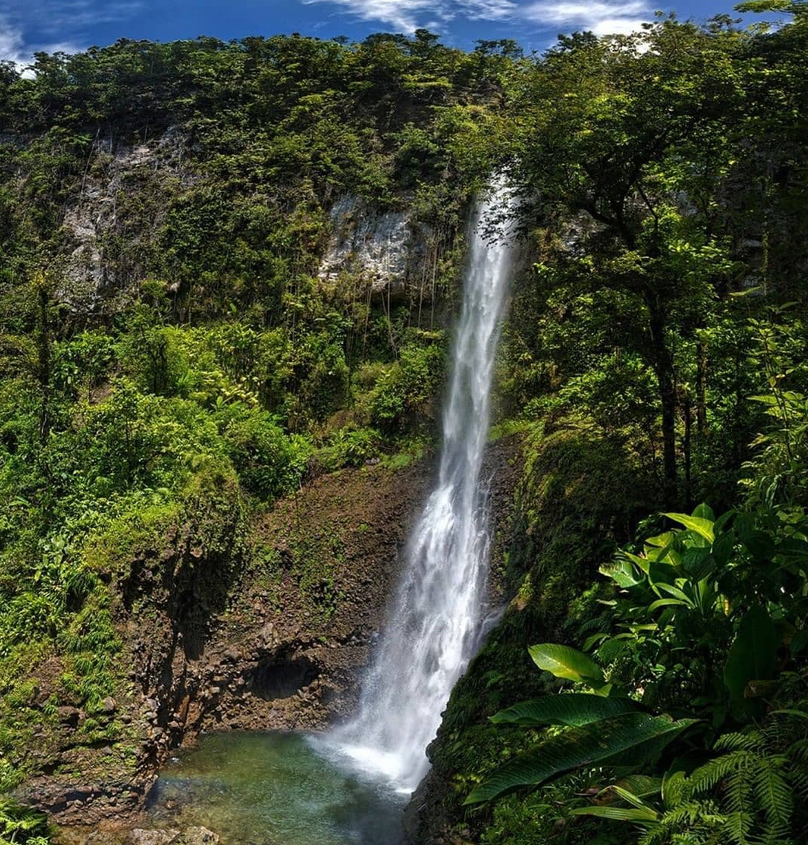 18 Best Popular Tropical Waterfalls in The Caribbean to Visit on Vacation