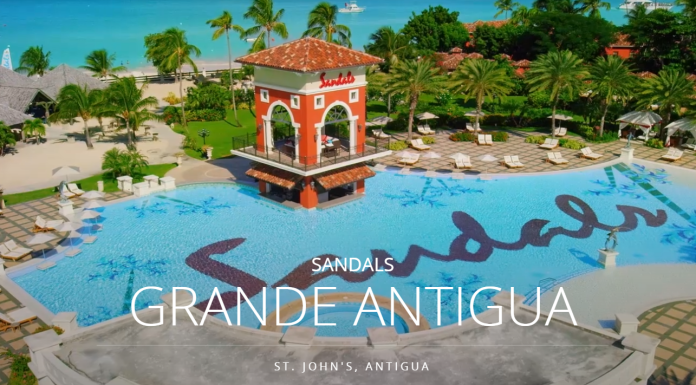 How Many Restaurants are at Sandals Grande Antigua? Which Caribbean Islands have Sandals Resorts?