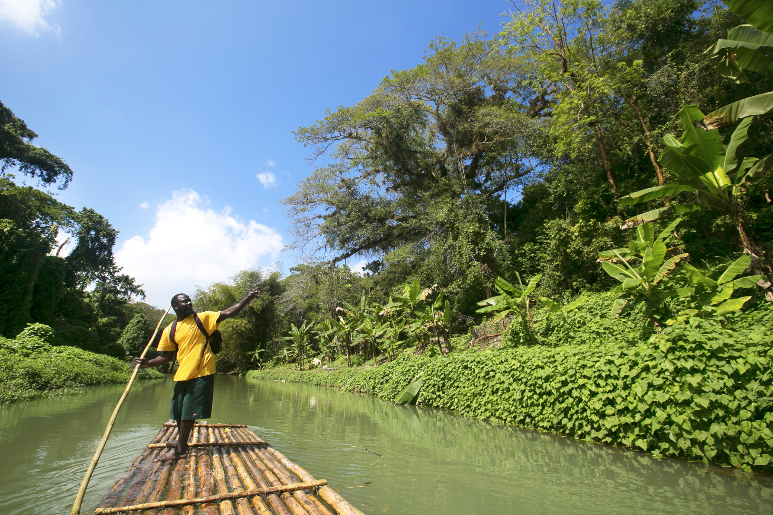 What to Know About Bamboo Rafting in Jamaica [GUIDE]