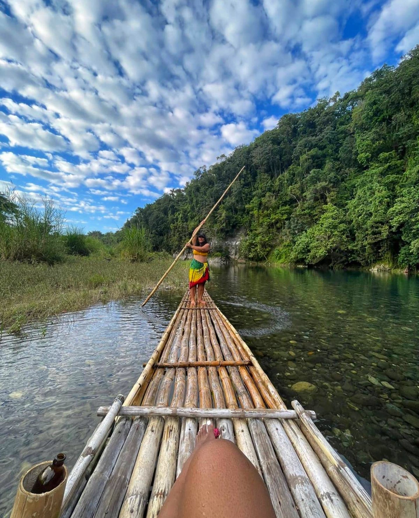 What to Know About Bamboo Rafting in Jamaica [GUIDE]