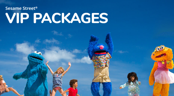 What does the Beaches Resorts Sesame Street Package Include?