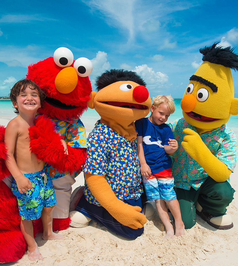 Activities at Beaches Resorts for Toddlers