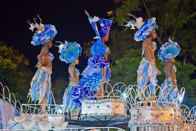 About the Carnival in Santiago de Cuba