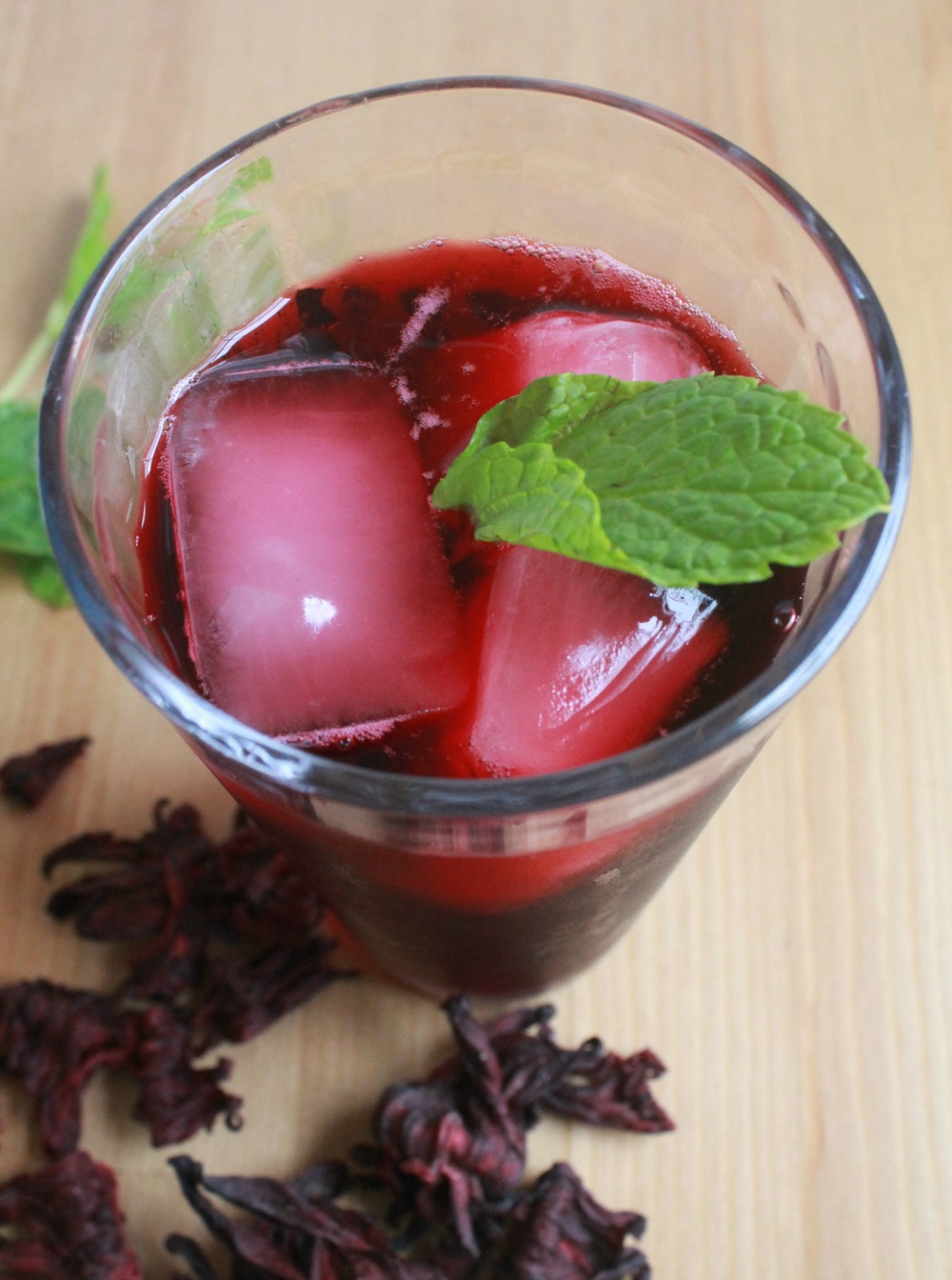 About the Mexican Drink Agua de Jamaica Recipe