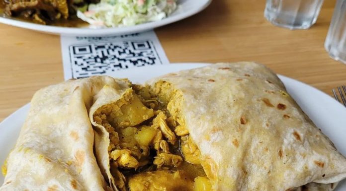 The Jamaican Roti Recipe